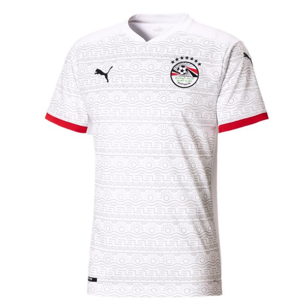 Authentic Camiseta Egipto 2ª 2020 Blanco